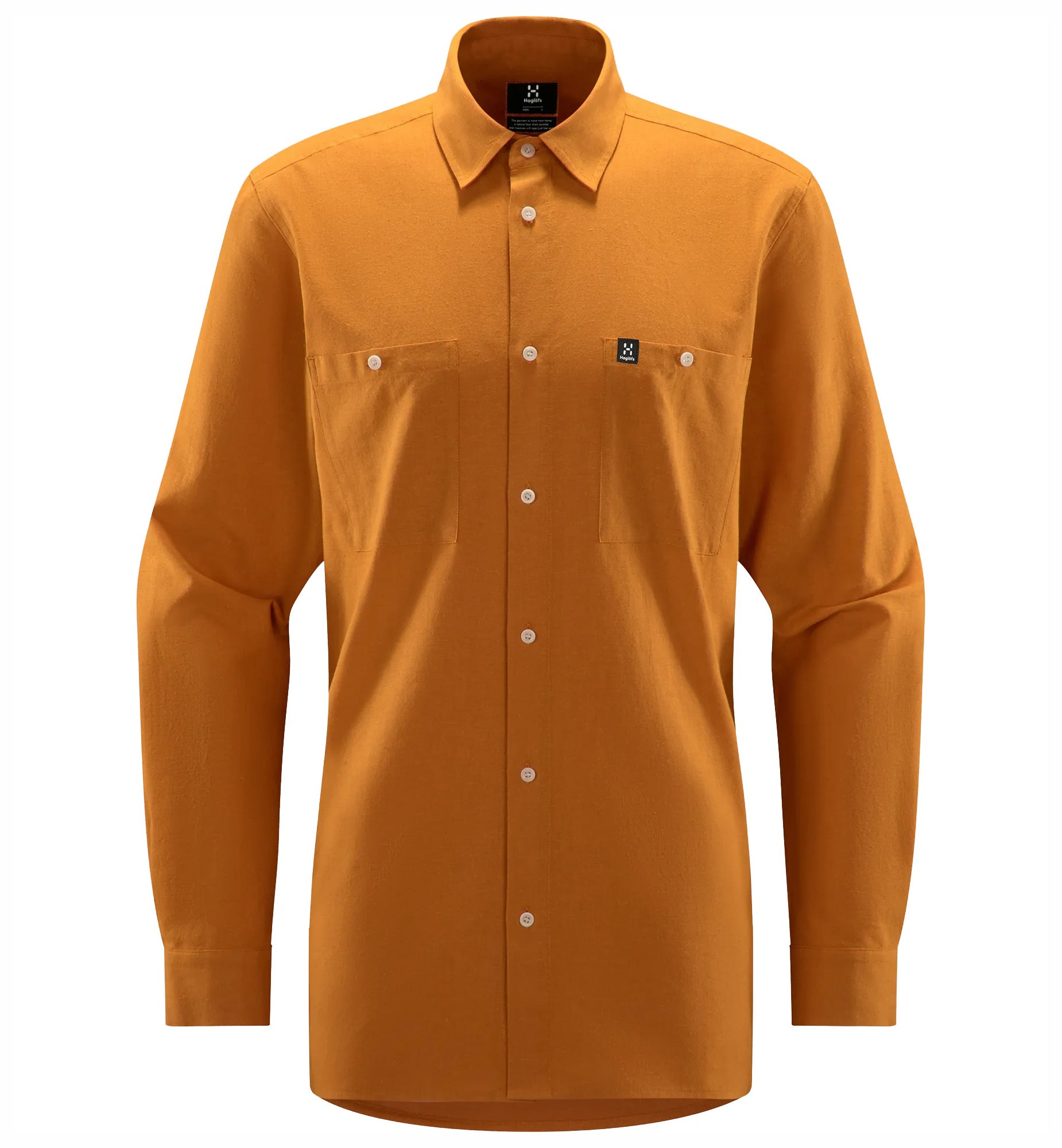 Curious Hemp Shirt Men
