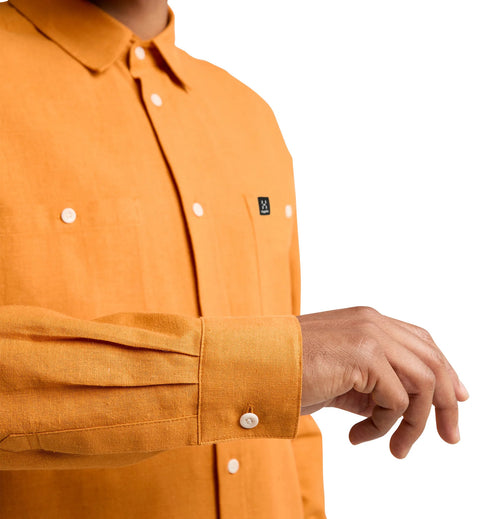 Curious Hemp Shirt Men
