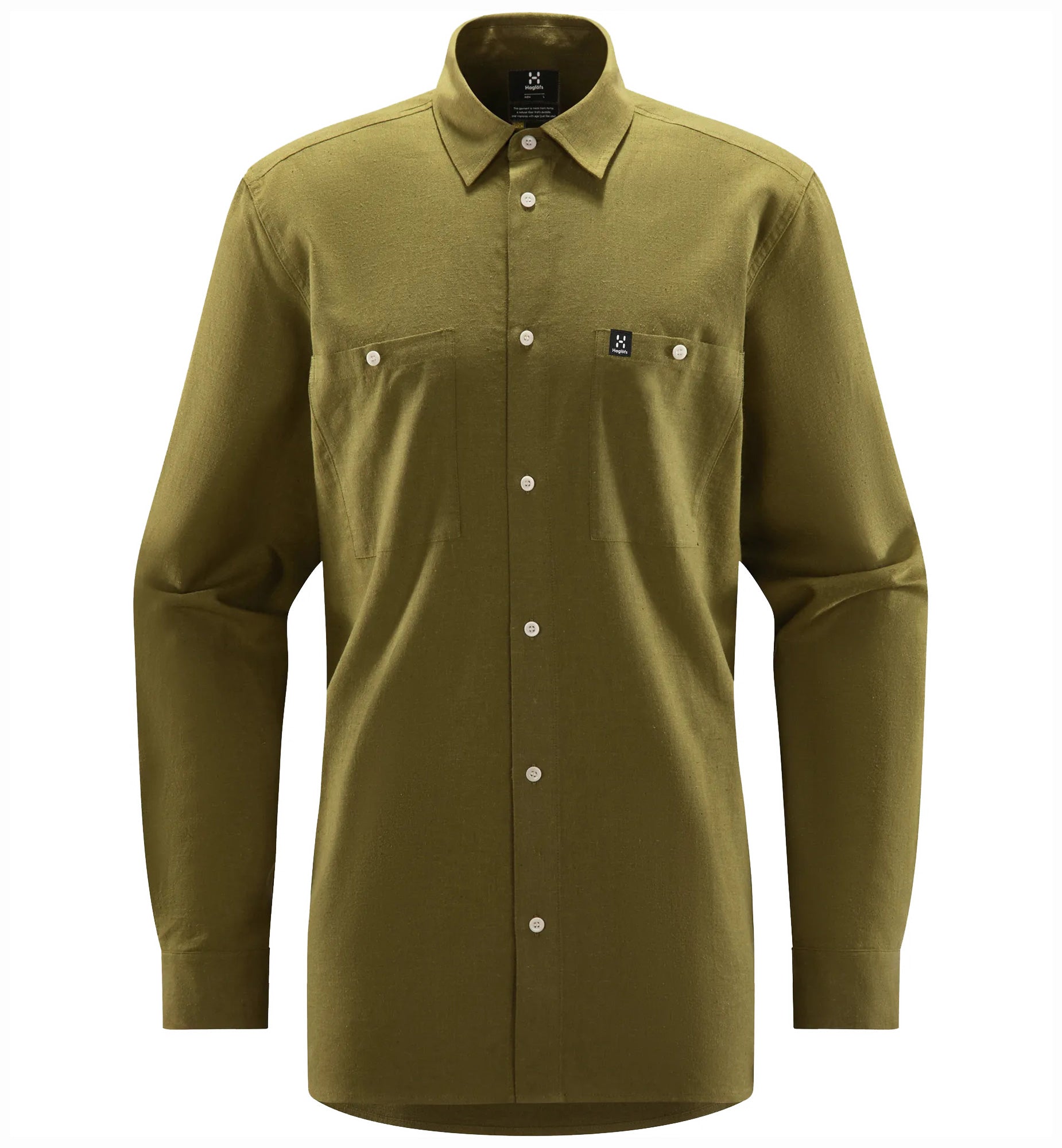 Curious Hemp Shirt Men
