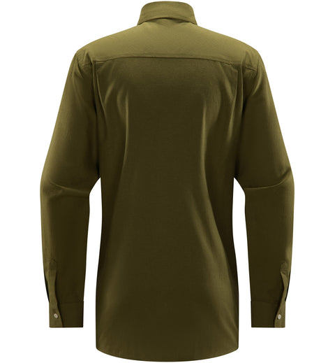Curious Hemp Shirt Men
