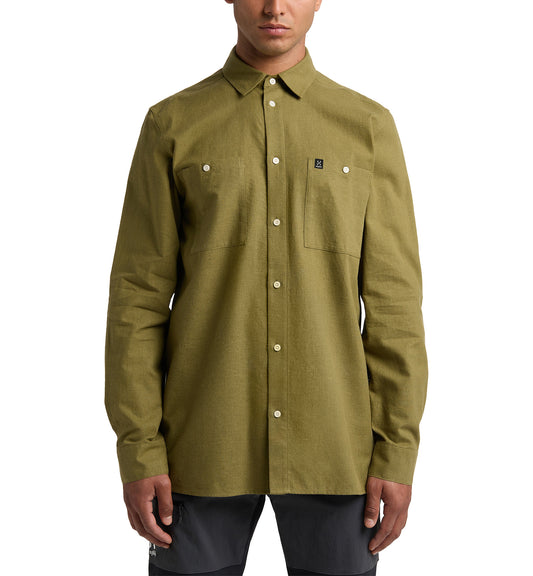 Curious Hemp Shirt Men