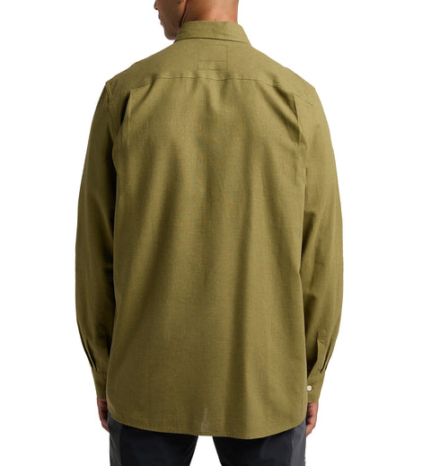 Curious Hemp Shirt Men