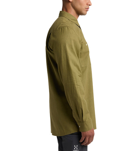 Curious Hemp Shirt Men