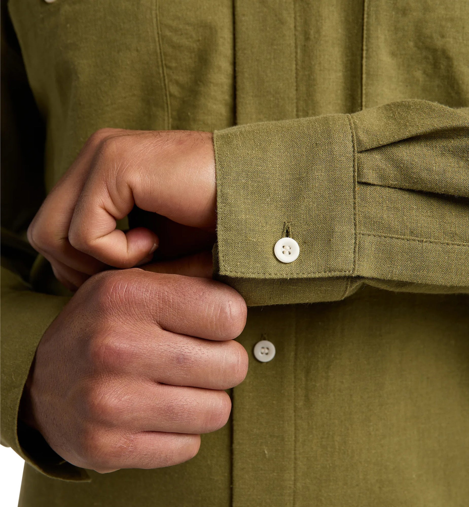 Curious Hemp Shirt Men