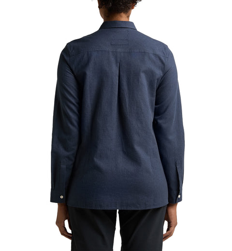 Curious Hemp Shirt Women