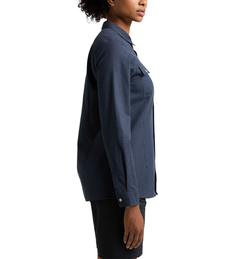 Curious Hemp Shirt Women