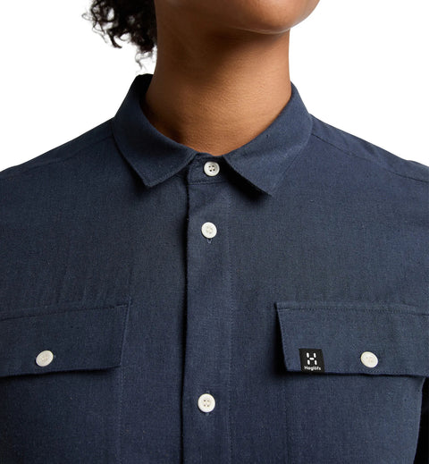 Curious Hemp Shirt Women