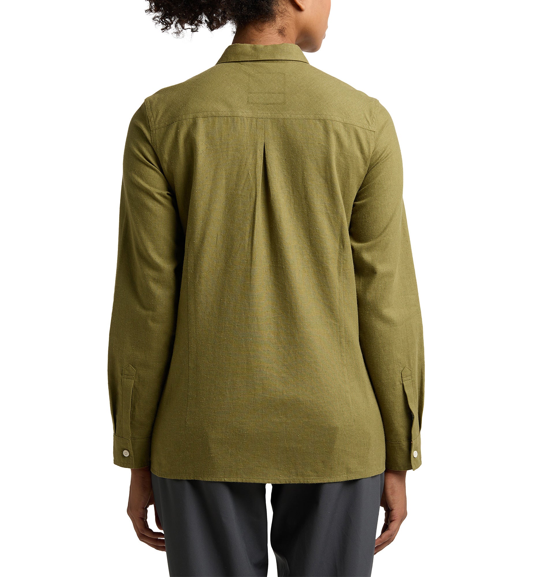 Curious Hemp Shirt Women