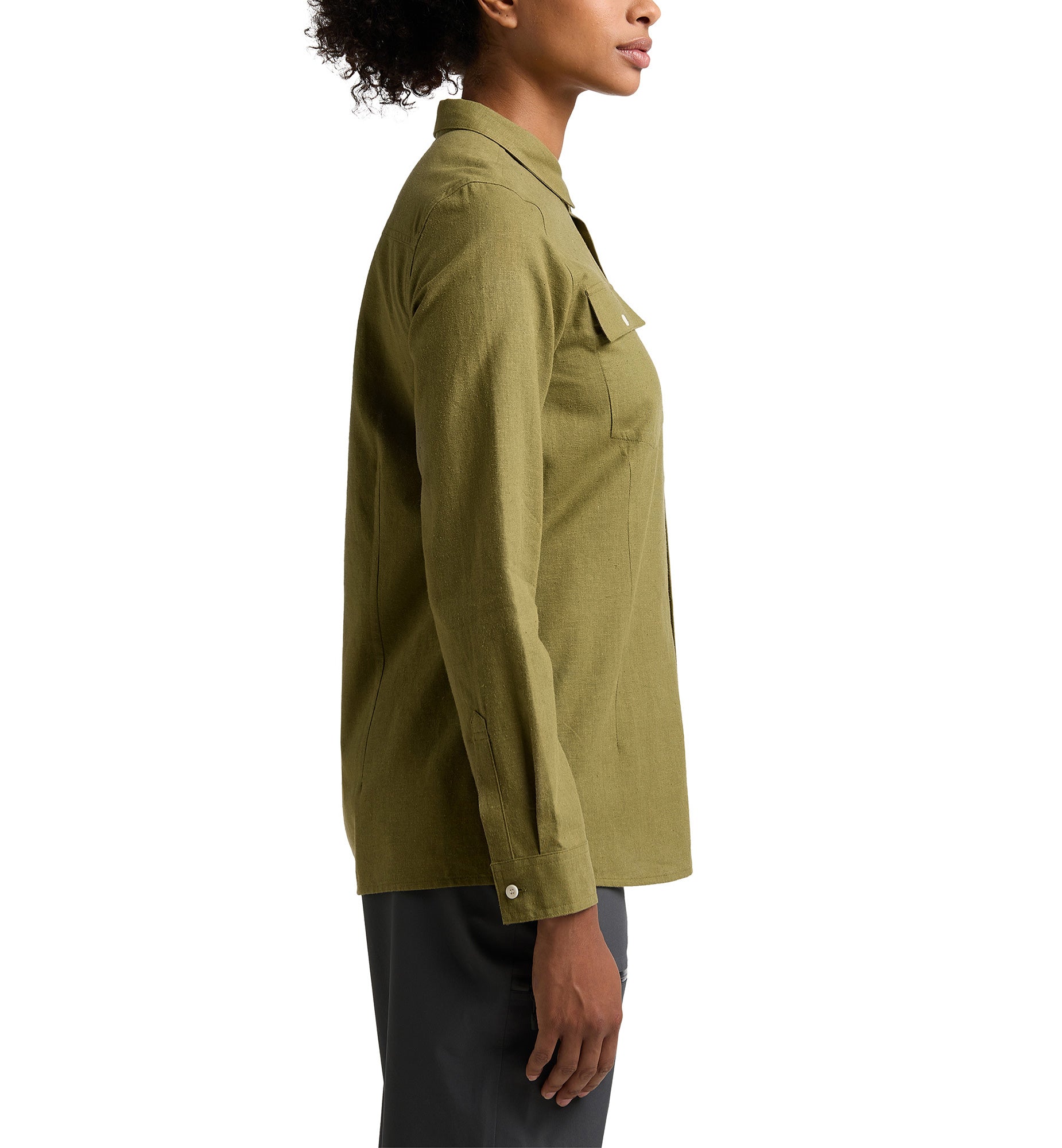 Curious Hemp Shirt Women