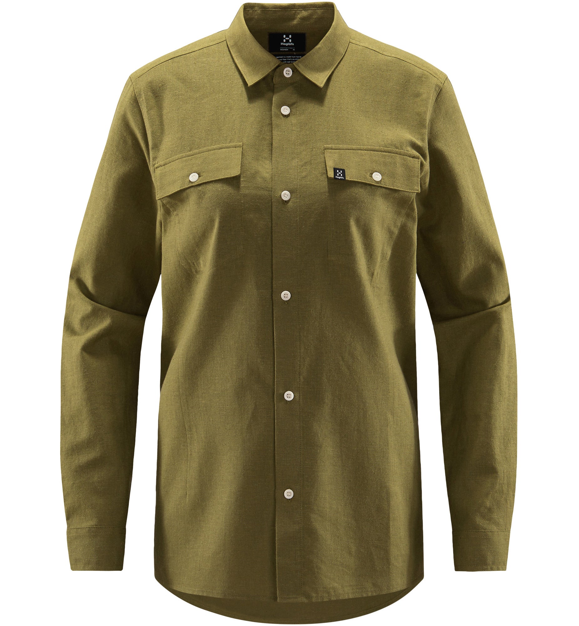 Curious Hemp Shirt Women