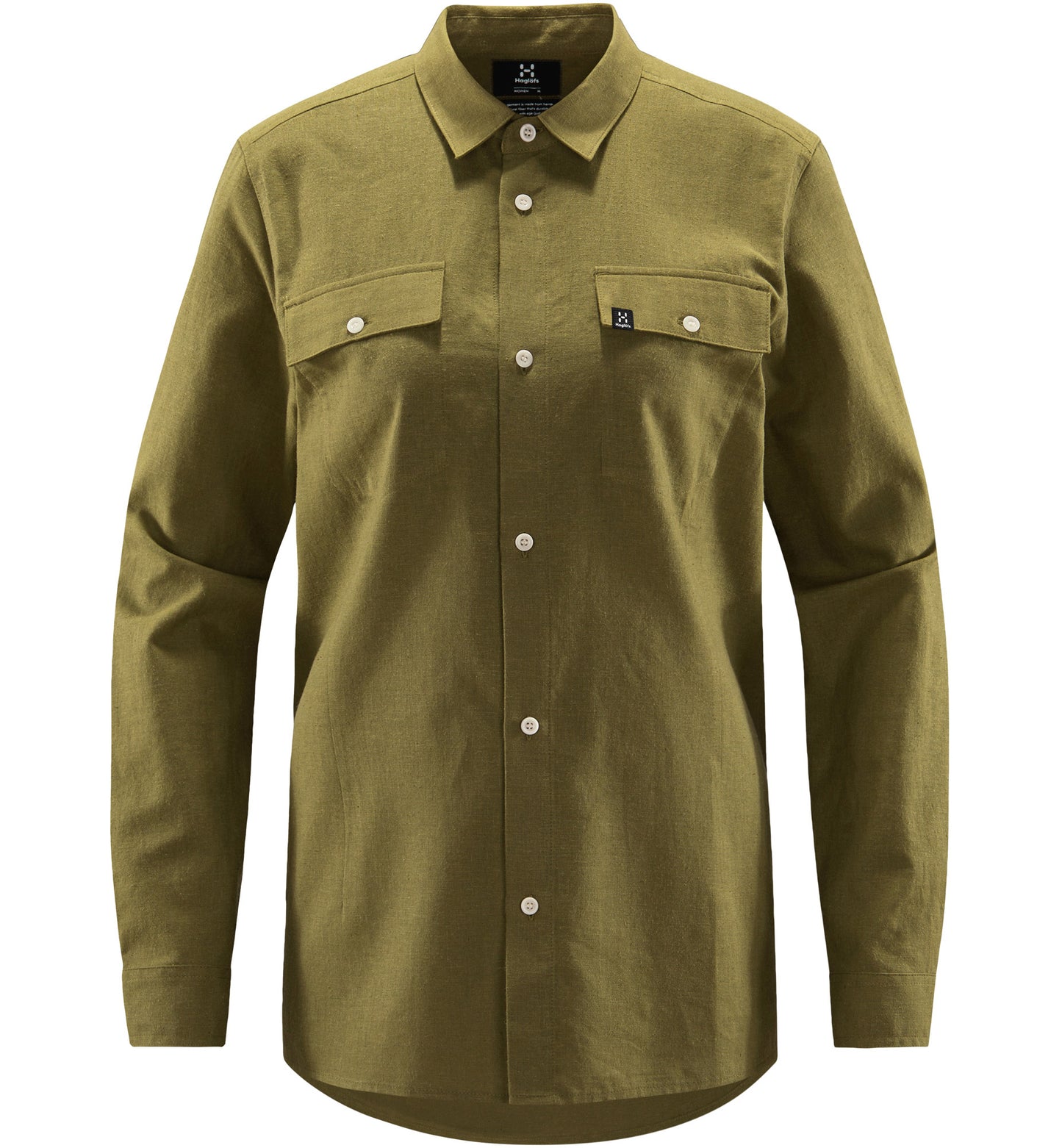 Curious Hemp Shirt Women