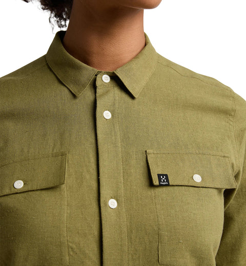 Curious Hemp Shirt Women