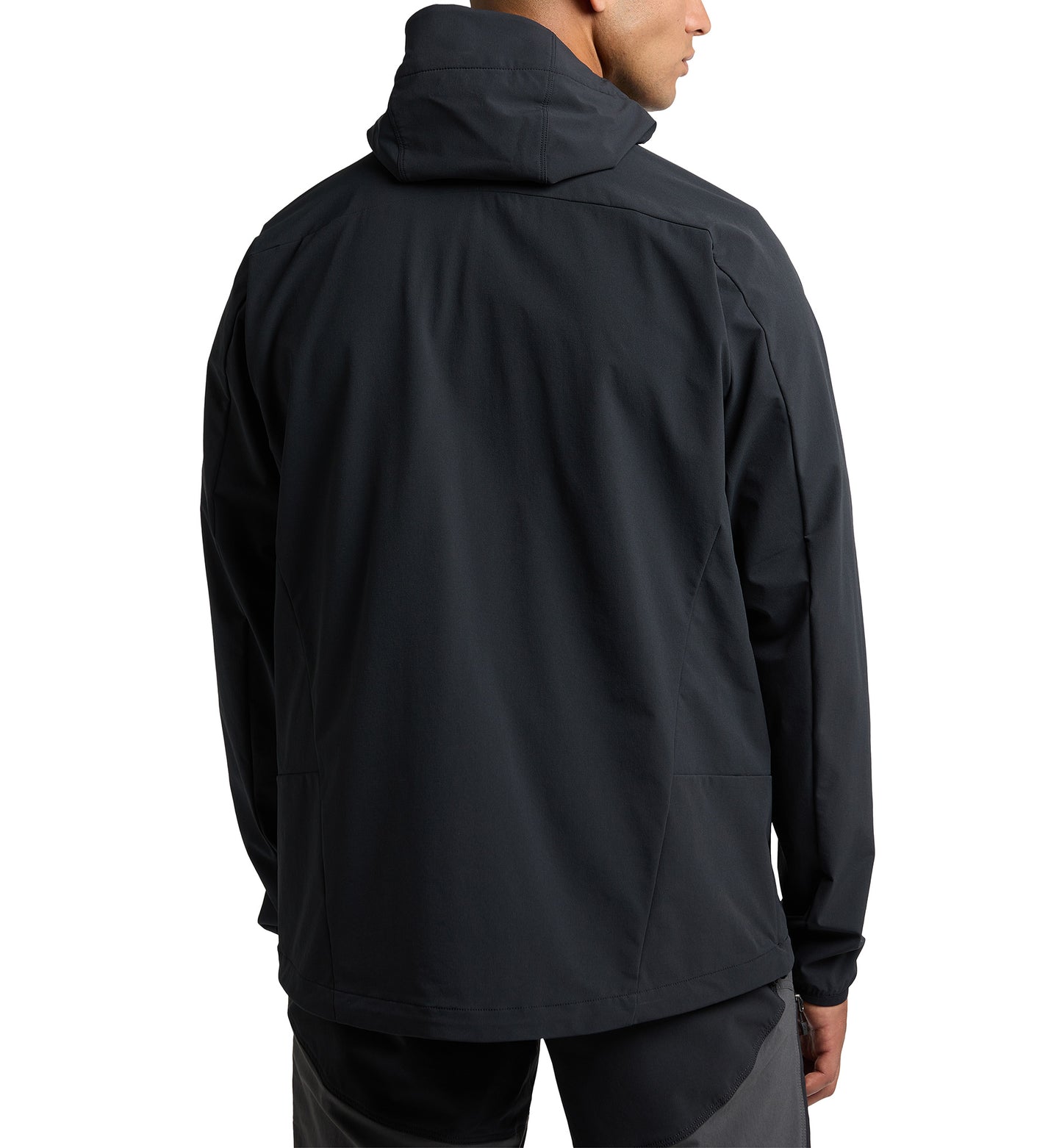 Moran Softshell Hood Men