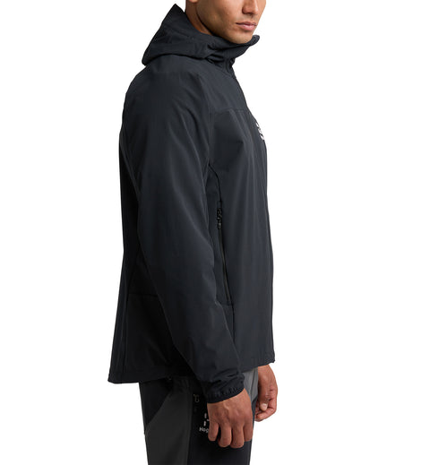 Moran Softshell Hood Men