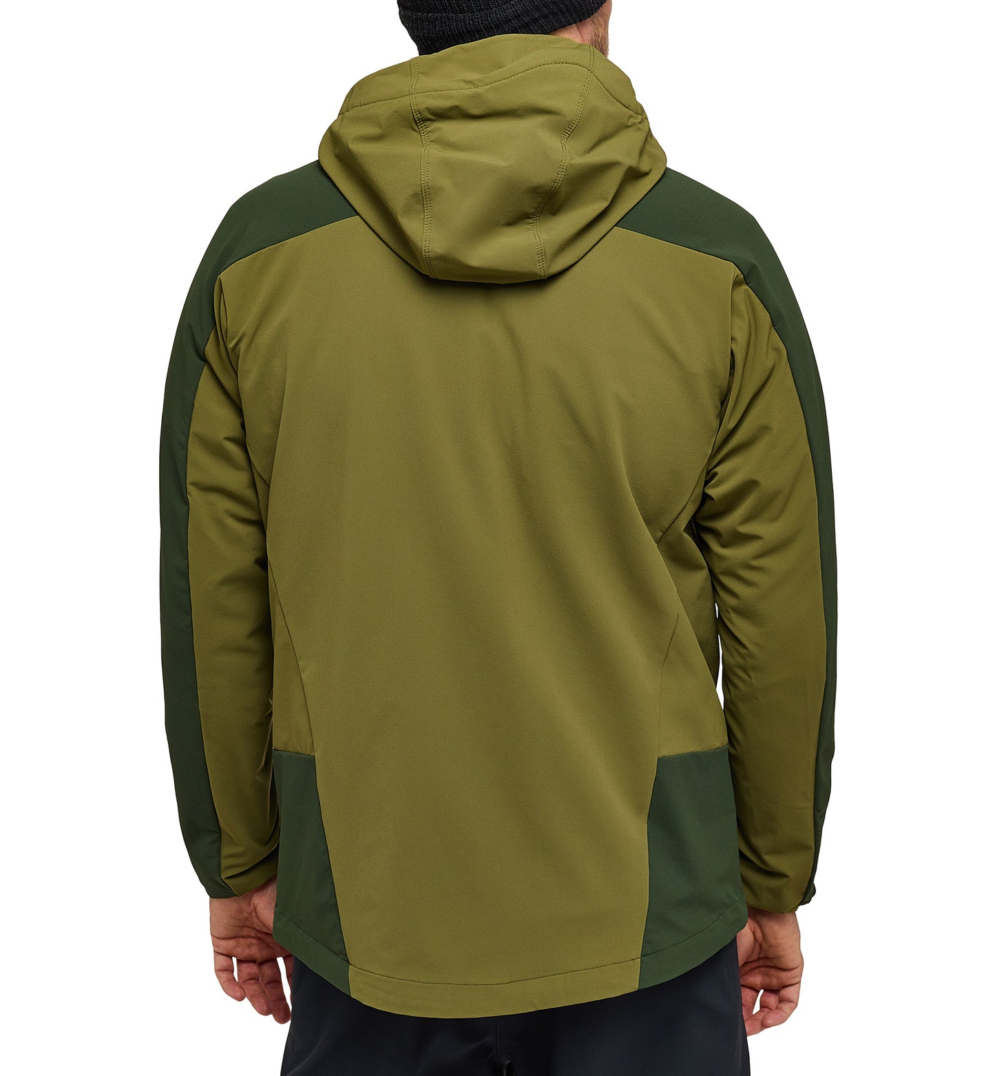 Moran Softshell Hood Men