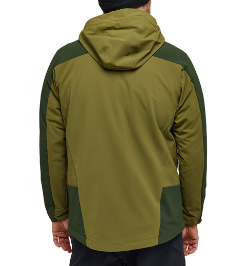 Moran Softshell Hood Men