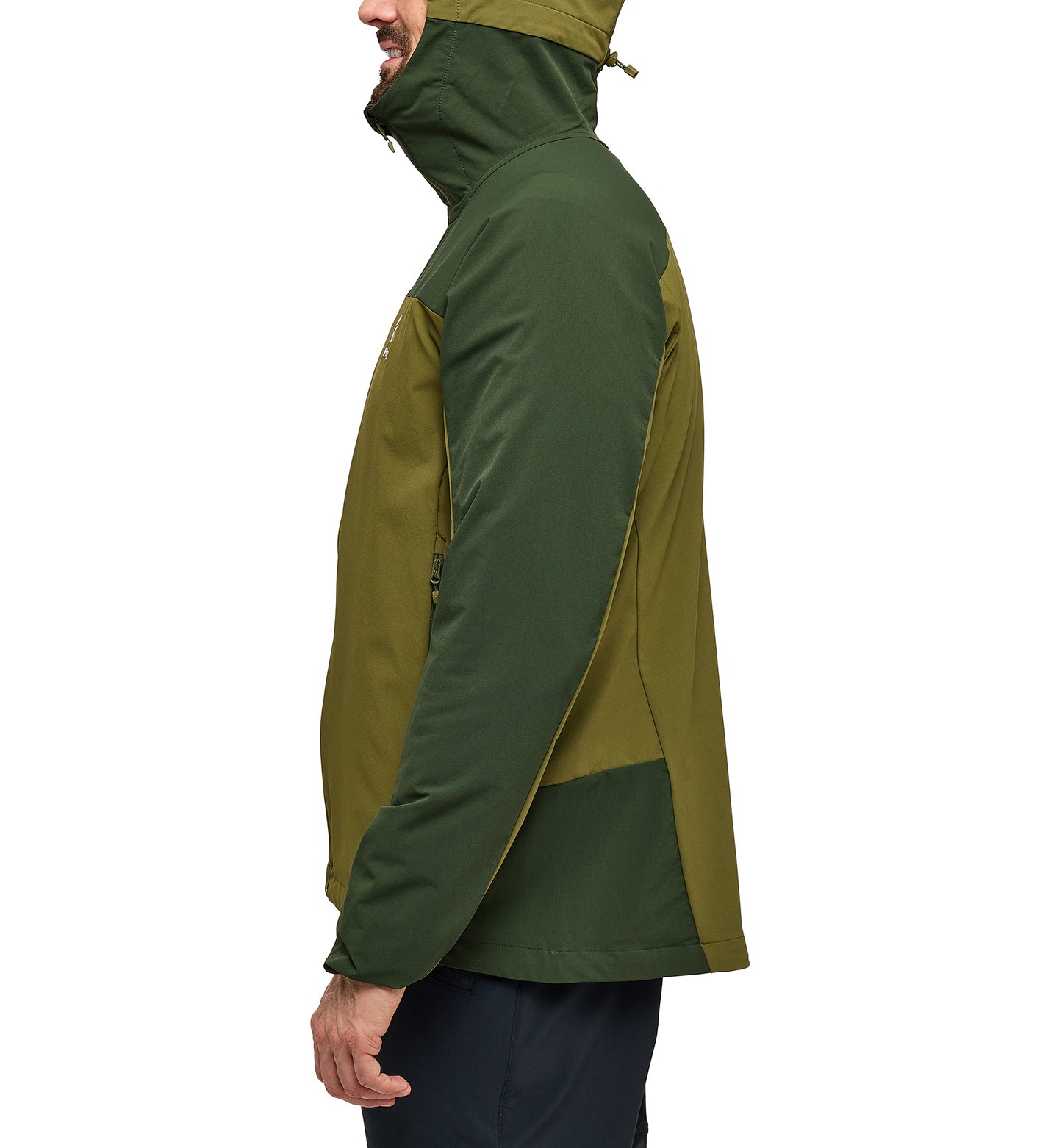 Moran Softshell Hood Men