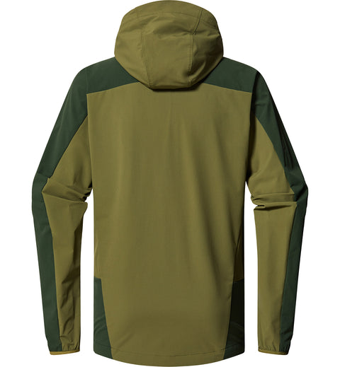 Moran Softshell Hood Men