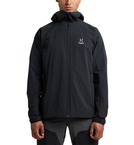 Moran Softshell Hood Men