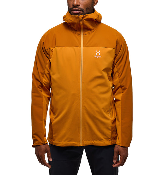 Moran Softshell Hood Men