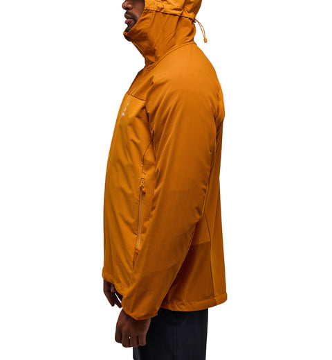 Moran Softshell Hood Men