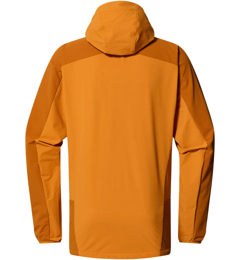 Moran Softshell Hood Men
