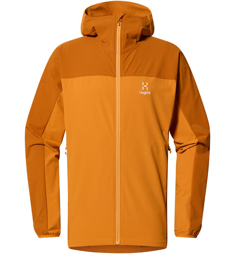 Moran Softshell Hood Men