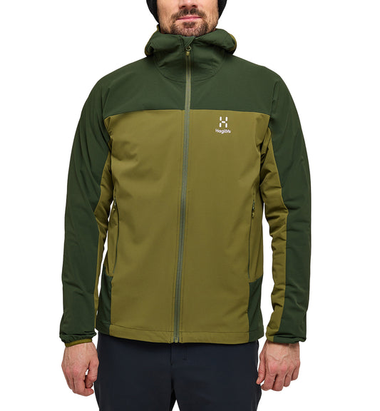 Moran Softshell Hood Men