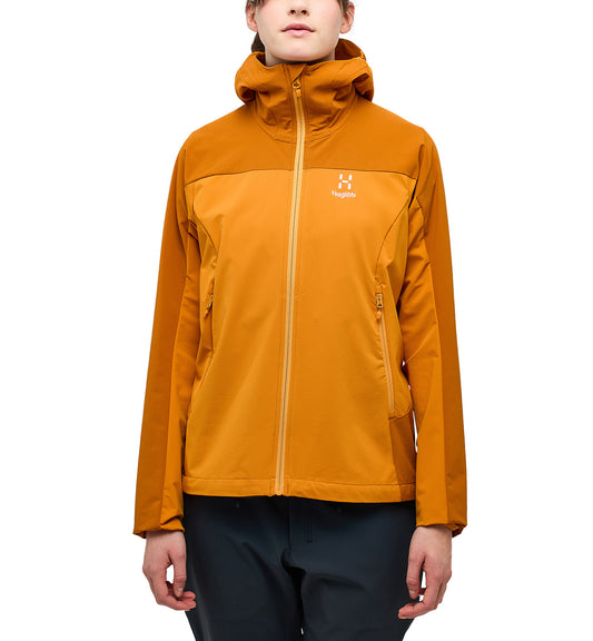 Moran Softshell Hood Women