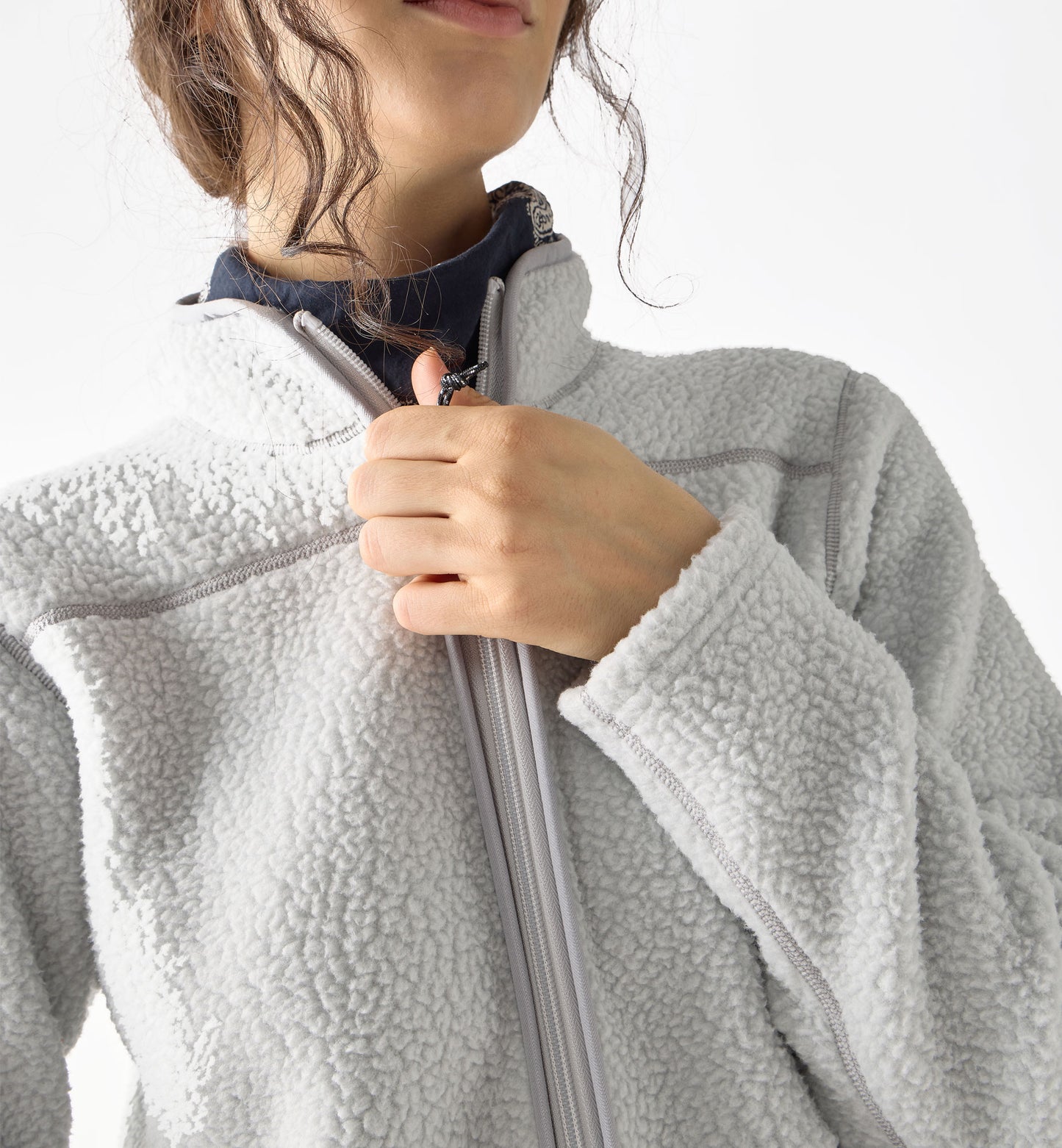 Mossa Pile Jacket Women