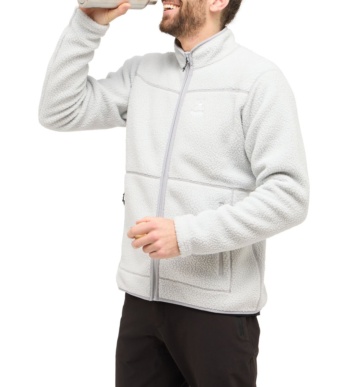 Mossa Pile Jacket Men