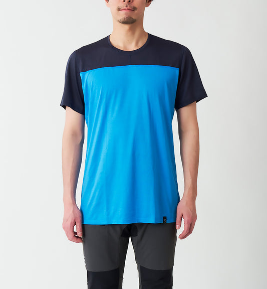 Wool blend hiking Tee Men