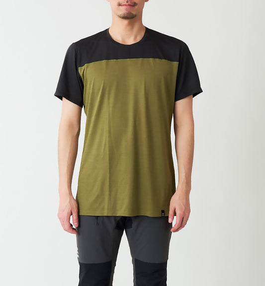 Wool blend hiking Tee Men