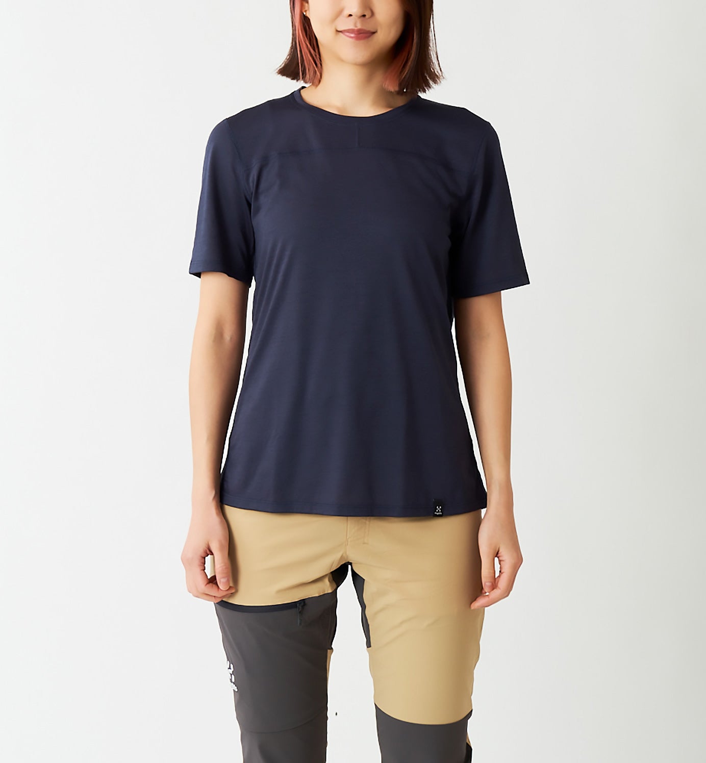 Wool blend Hiking Tee Women