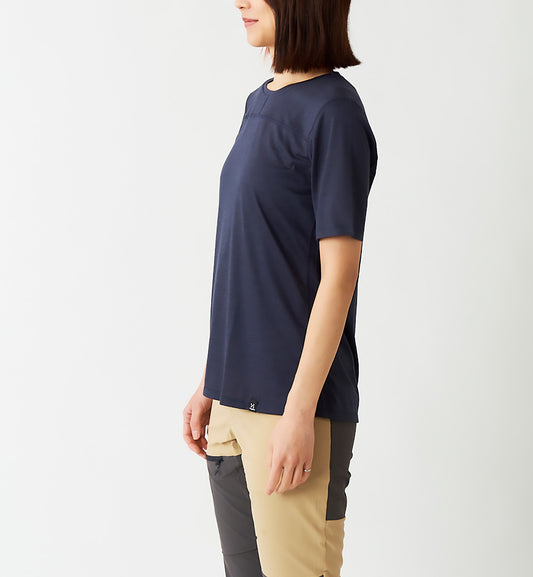 Wool blend Hiking Tee Women