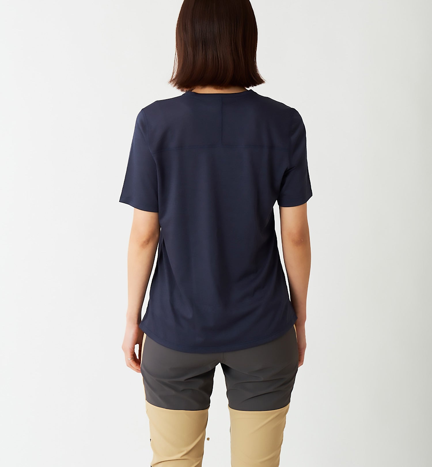 Wool blend Hiking Tee Women