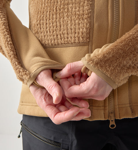 Vassi Mid Hood Women