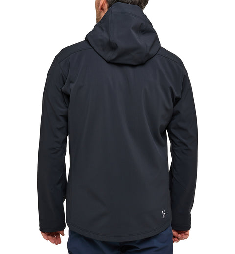 Chilly Softshell Hood Men