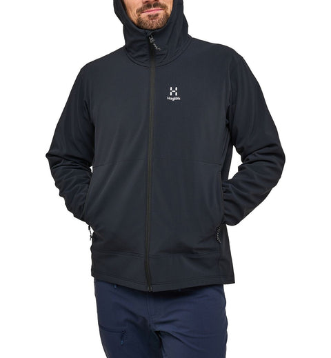 Chilly Softshell Hood Men