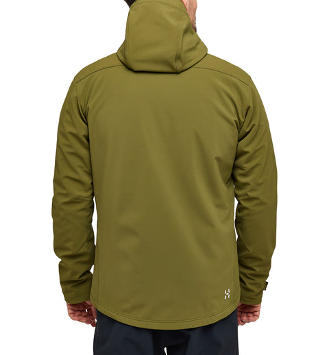 Chilly Softshell Hood Men