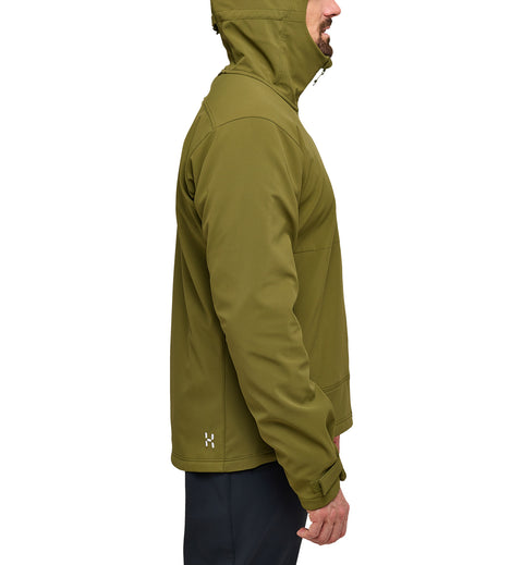 Chilly Softshell Hood Men