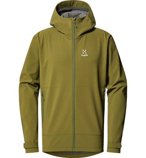 Chilly Softshell Hood Men
