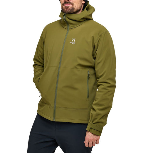 Chilly Softshell Hood Men