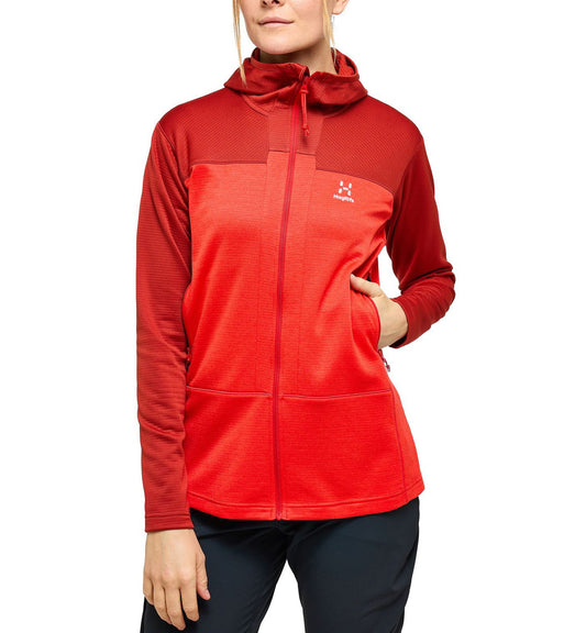 ROC Flash Mid Hood Women