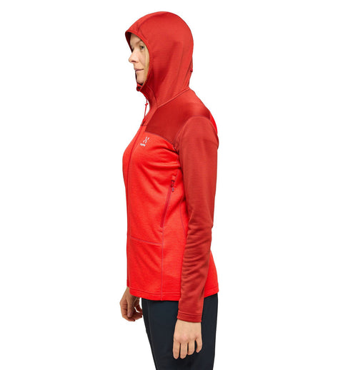ROC Flash Mid Hood Women