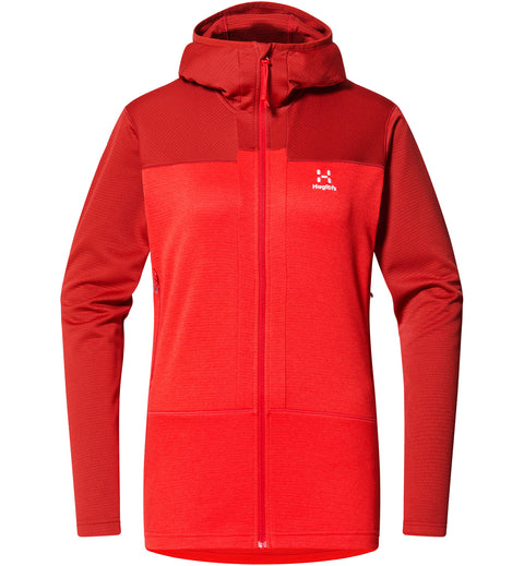 ROC Flash Mid Hood Women