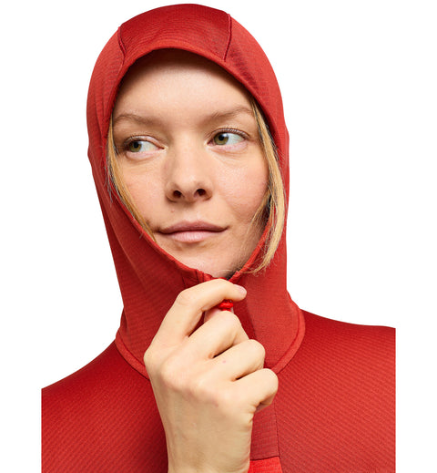 ROC Flash Mid Hood Women