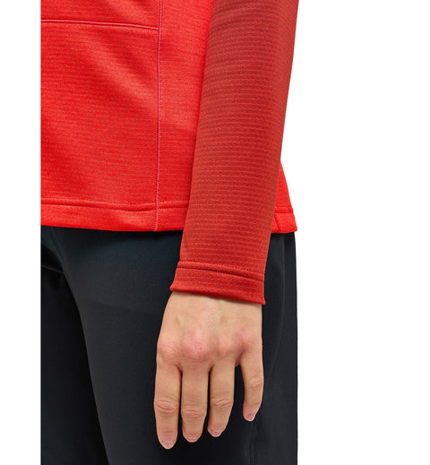 ROC Flash Mid Hood Women