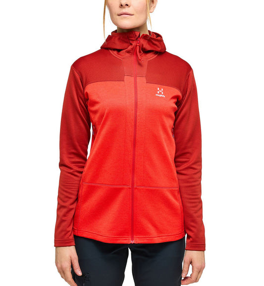 ROC Flash Mid Hood Women