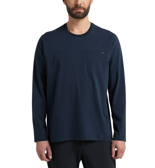 Curious Long Sleeve Tee Men